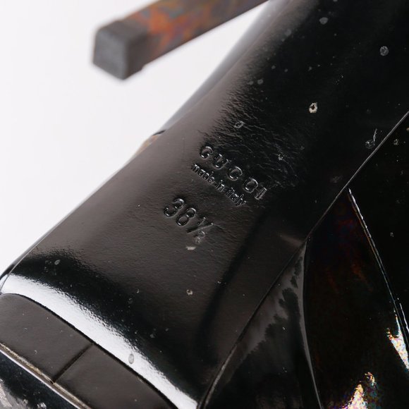 Gucci Oil Slick Platform Stiletto - Picture 5 of 9